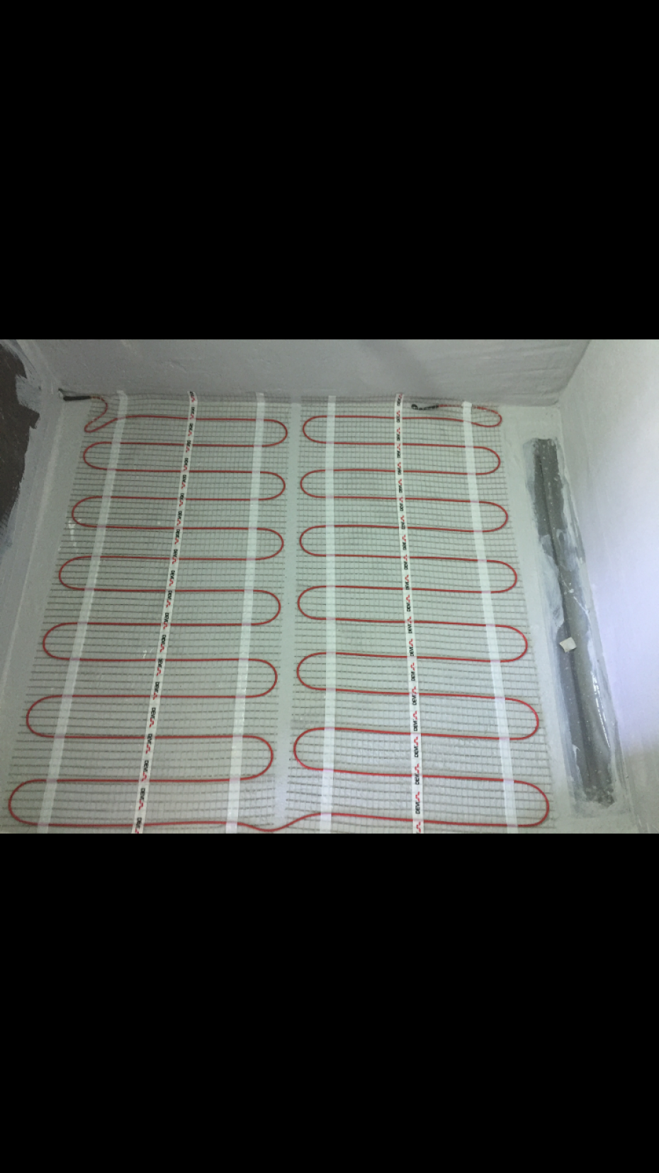 Installation af el-varme i gulv til badeværelse i Valby