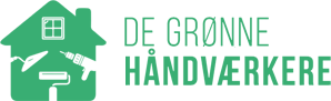 De Grønne Håndværkere's logo